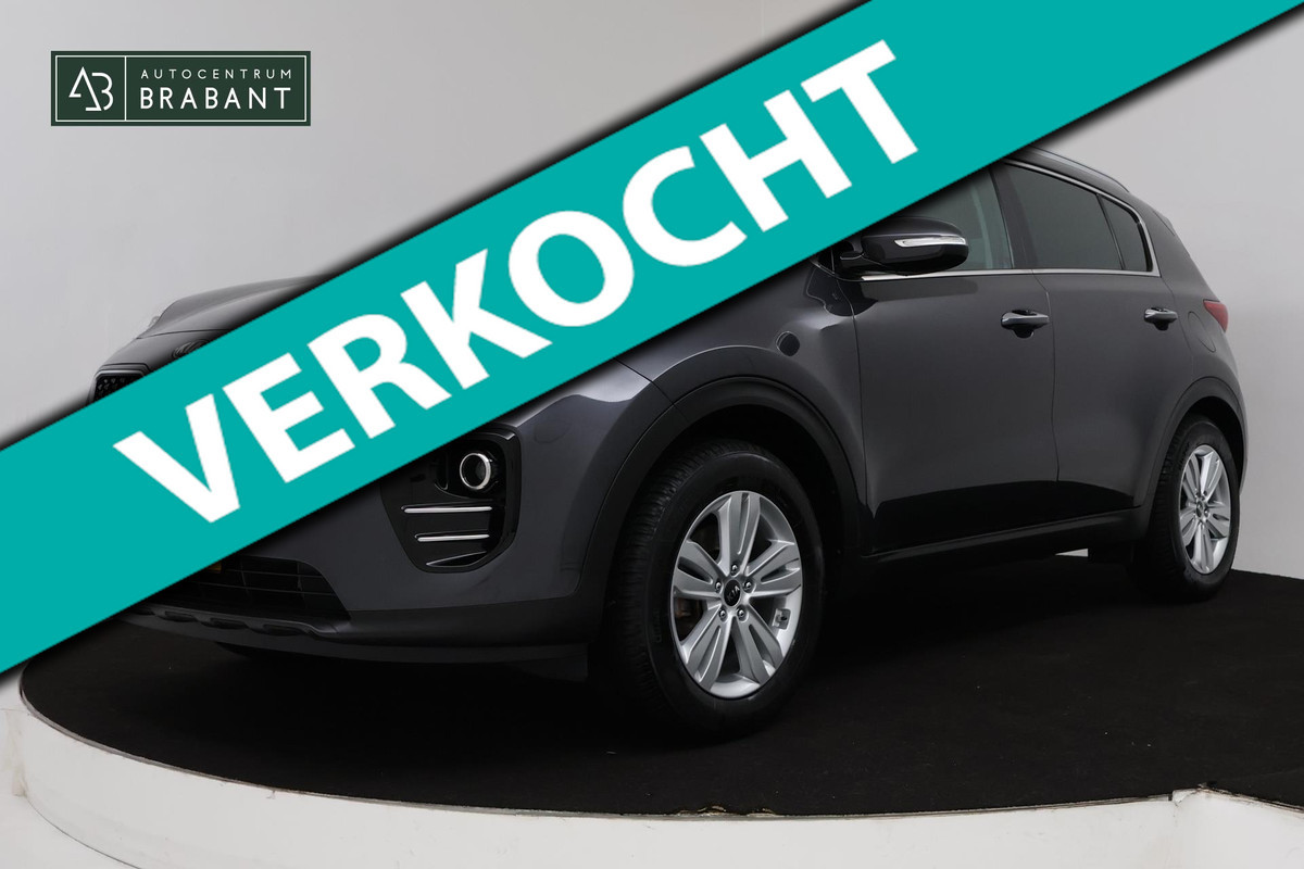Kia Sportage 1.6 GDI DynamicLine (PARKEERSENSOREN, TREKHAAK, LANE-ASSIST, BLUETOOTH, CRUISE, NAVI, ACHTERUITRIJCAMERA, NL-AUTO) Kia Sportage 1.6 GDI DynamicLine (PARKEERSENSOREN, TREKHAAK, LANE-ASSIST, BLUETOOTH, CRUISE, NAVI, ACHTERUITRIJCAMERA, NL-AUTO)