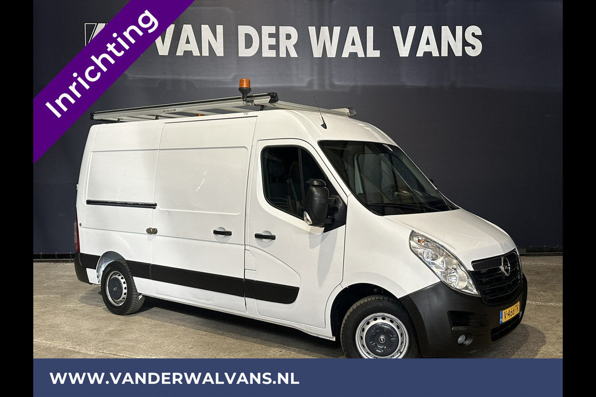 Opel Movano 2.3 CDTI 146pk L2H2 Inrichting Euro6 Airco | Imperiaal | Camera | Navigatie | Cruisecontrol | 2500kg Trekhaak Parkeersensoren, Bijrijdersbank Opel Movano 2.3 CDTI 146pk L2H2 Inrichting Euro6 Airco | Imperiaal | Camera | Navigatie | Cruisecontrol | 2500kg Trekhaak Parkeersensoren, Bijrijdersbank