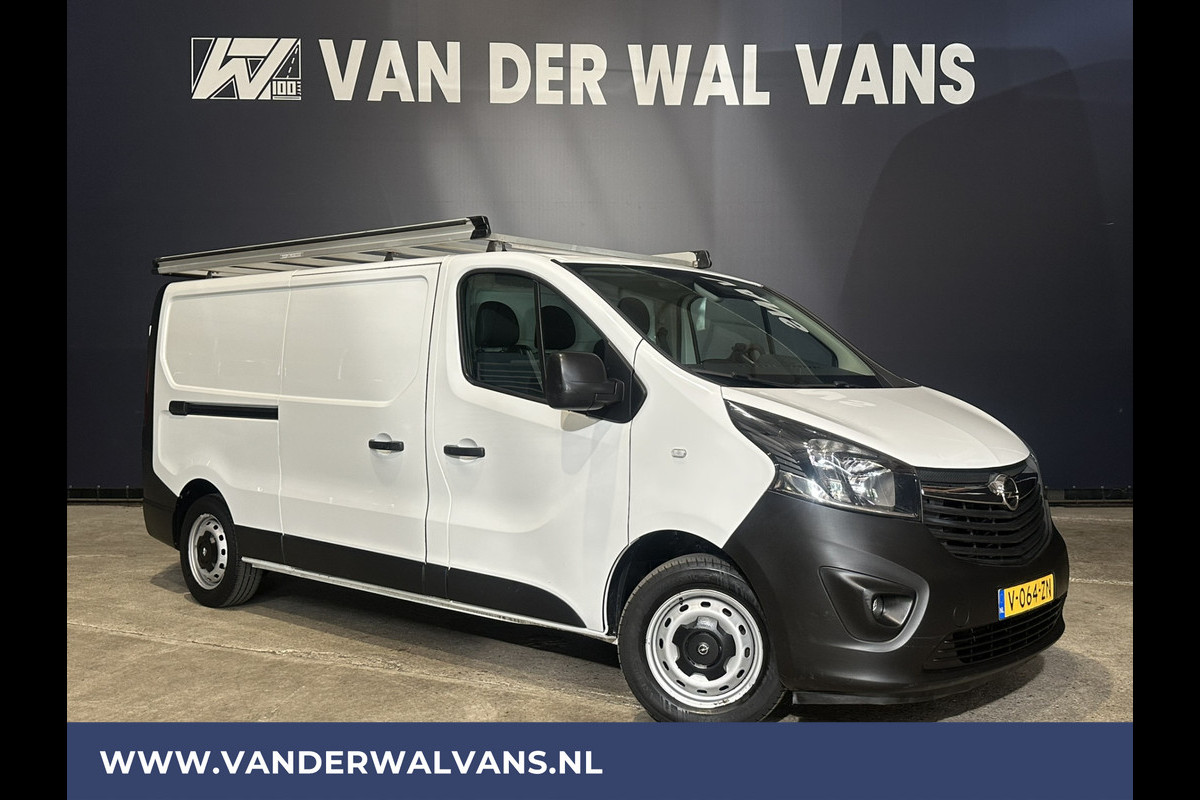 Opel Vivaro 1.6 CDTI 126pk L2H1 Euro6 Airco | 2x Zijdeur | Navigatie | LED | Camera | Cruisecontrol | Imperiaal | Trekhaak Parkeersensoren, Bijrijdersbank Opel Vivaro 1.6 CDTI 126pk L2H1 Euro6 Airco | 2x Zijdeur | Navigatie | LED | Camera | Cruisecontrol | Imperiaal | Trekhaak Parkeersensoren, Bijrijdersbank