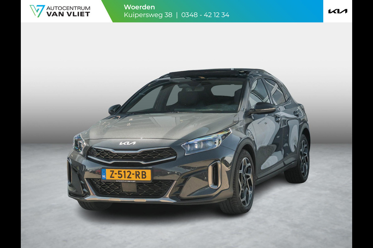 Kia Xceed 1.5 T-GDi GT-Line | Cruise | Camera | Navi | Schuif-kanteldak | Stoel-stuurverwarming | Kia Xceed 1.5 T-GDi GT-Line | Cruise | Camera | Navi | Schuif-kanteldak | Stoel-stuurverwarming |