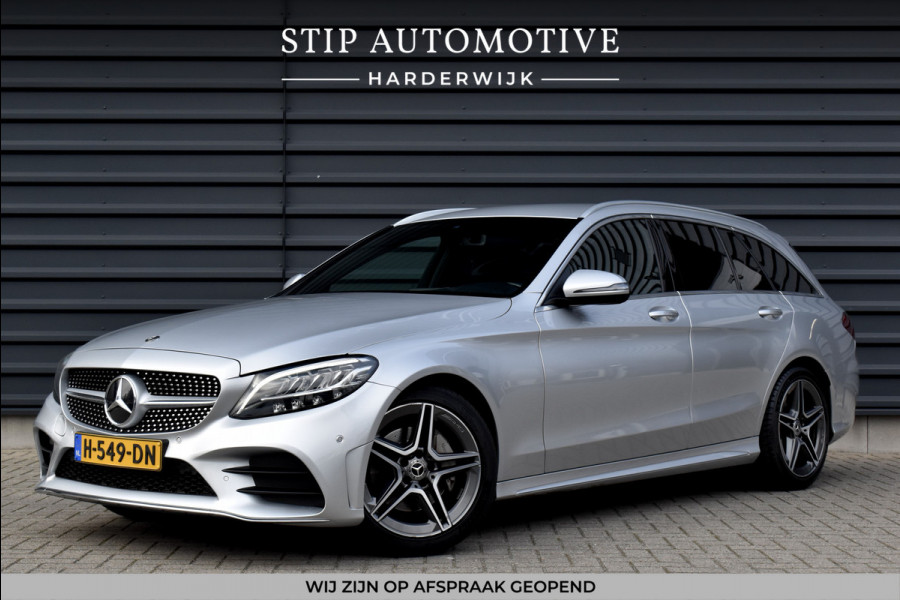 Mercedes-Benz C-Klasse Estate Business Solution AMG Limited | Trekhaak afn. | Achteruitrij Camera | High-Performance LED | Digitale Cockpit | Orig. NL |