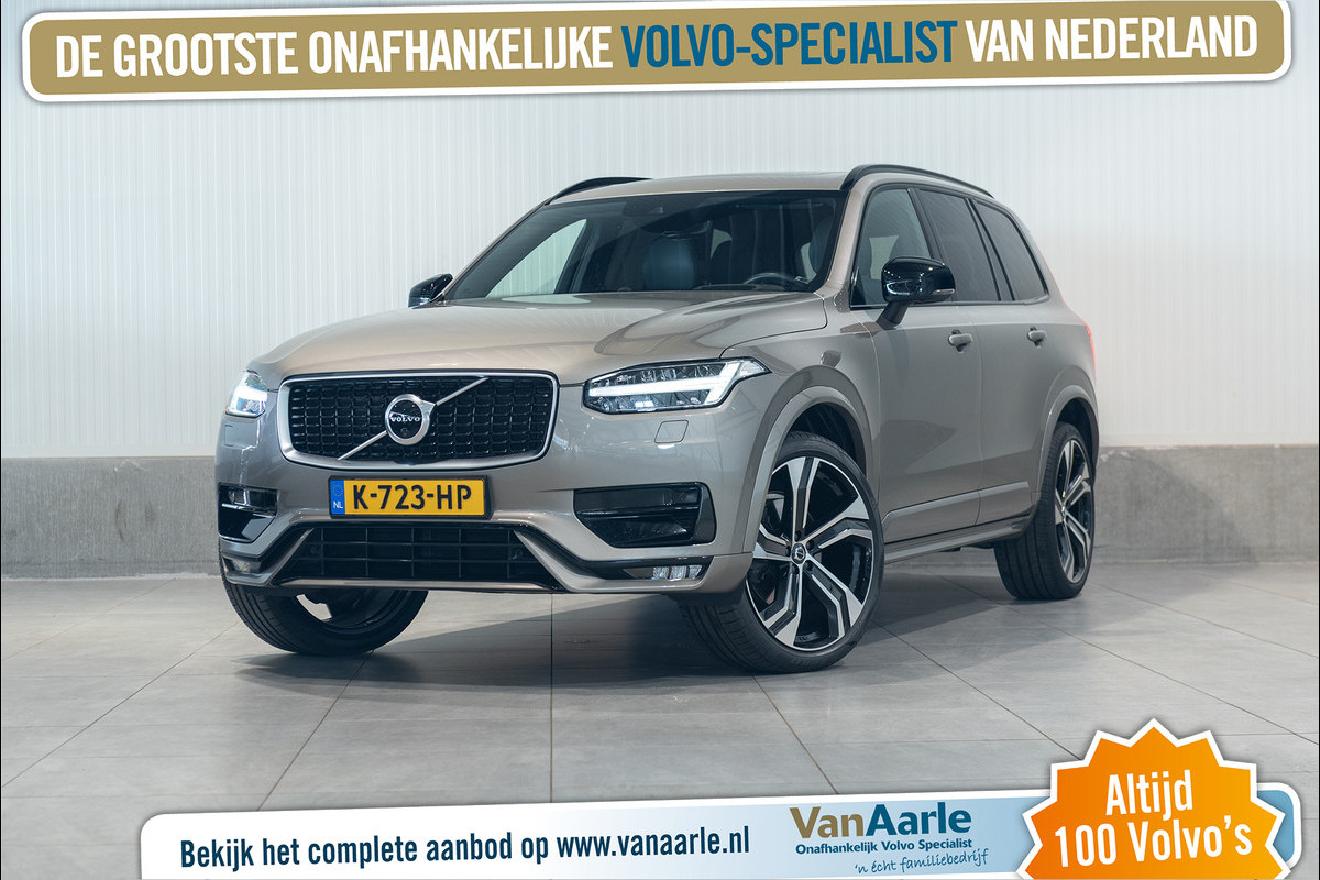 Volvo XC90 B5 DSL Aut. R-Design Full Option Trekhaak 235pk Volvo XC90 B5 DSL Aut. R-Design Full Option Trekhaak 235pk