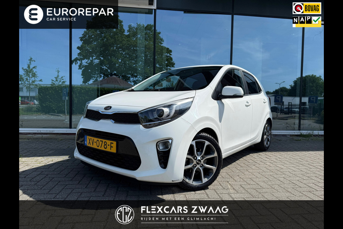 Kia Picanto 1.0 CVVT Design Edition - Navi - Leder - Camera - Airco - Org.NL Kia Picanto 1.0 CVVT Design Edition - Navi - Leder - Camera - Airco - Org.NL