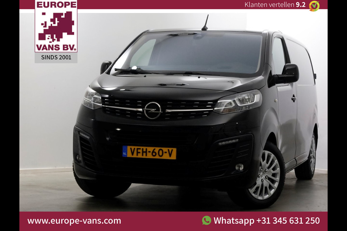 Opel Vivaro 1.5 CDTI 120pk L1H1 Innovation Navi/Camera/HUD 02-2020 Opel Vivaro 1.5 CDTI 120pk L1H1 Innovation Navi/Camera/HUD 02-2020