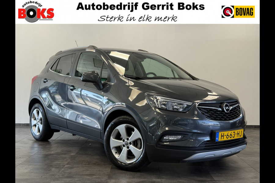 Opel Mokka X 1.4 Turbo Innovation Navigatie Trekhaak Leder