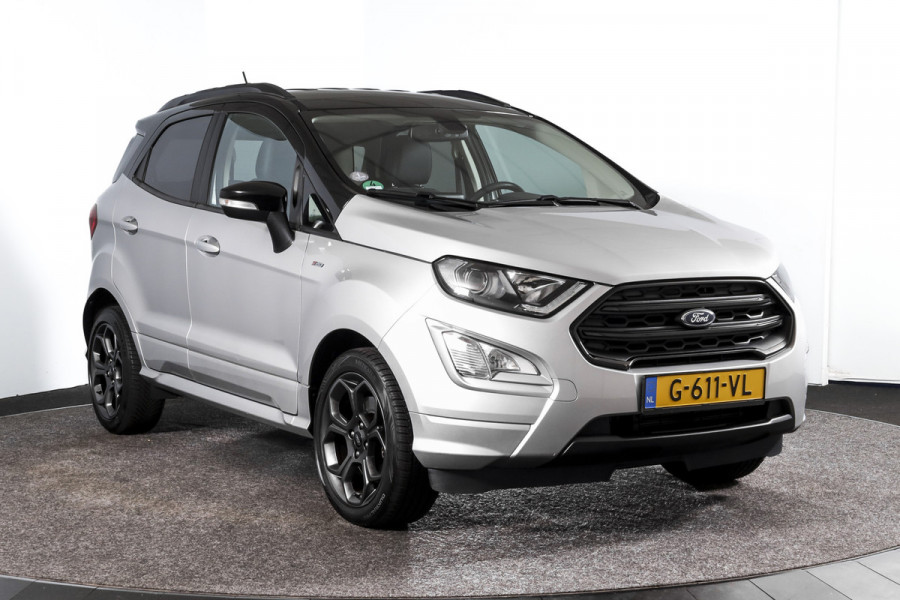 Ford EcoSport 1.0 EcoBoost 125 PK ST-Line - Automaat | Cruise | PDC | NAV + App. Connect | ECC | LM 17 " |