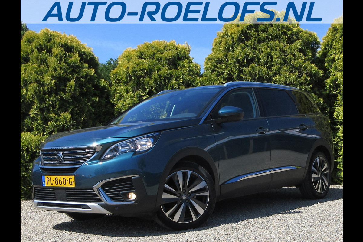 Peugeot 5008 1.2 PureTech Allure*7persoons*Leder*Trekhaak* Peugeot 5008 1.2 PureTech Allure*7persoons*Leder*Trekhaak*