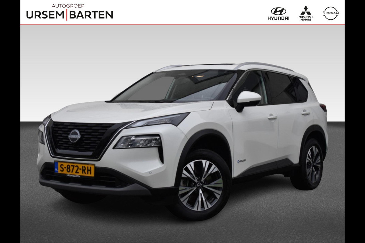 Nissan X-Trail 1.5 e-4orce N-Connecta 4WD 7p. | Pano | 1650 KG trekgewicht Nissan X-Trail 1.5 e-4orce N-Connecta 4WD 7p. | Pano | 1650 KG trekgewicht