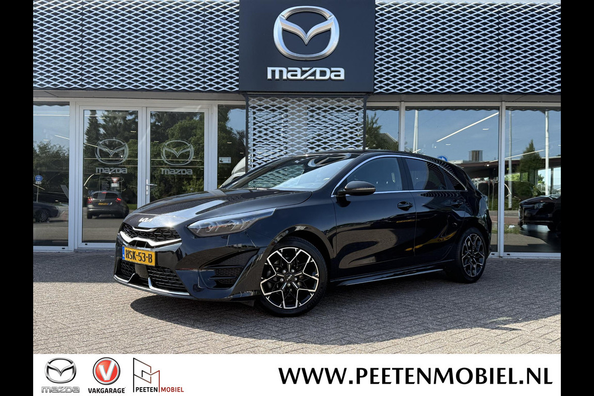 Kia Ceed 1.5 T-GDi GT-Line | ZOMERDEALS | ACHTERUITRIJCAMERA | NAVIGATIE SYSTEEM | CLIMATE CONTROL | AFNEEMBARE TREKHAAK |