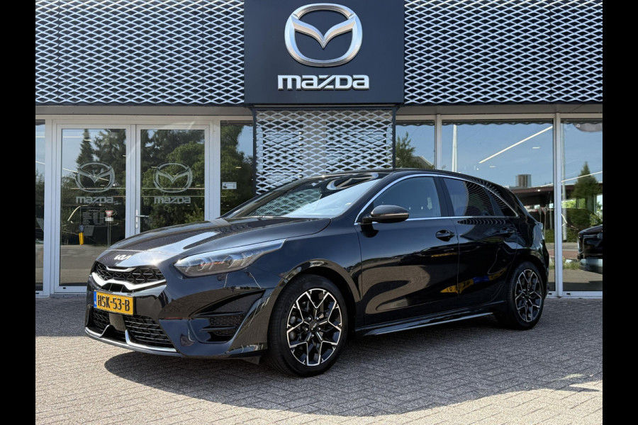 Kia Ceed 1.5 T-GDi GT-Line | ZOMERDEALS | ACHTERUITRIJCAMERA | NAVIGATIE SYSTEEM | CLIMATE CONTROL | AFNEEMBARE TREKHAAK |