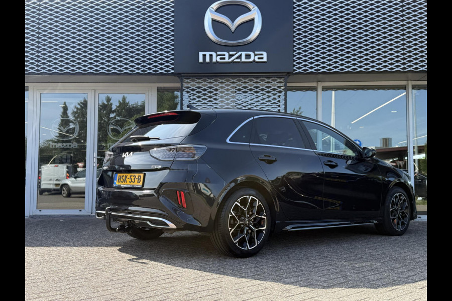 Kia Ceed 1.5 T-GDi GT-Line | ZOMERDEALS | ACHTERUITRIJCAMERA | NAVIGATIE SYSTEEM | CLIMATE CONTROL | AFNEEMBARE TREKHAAK |