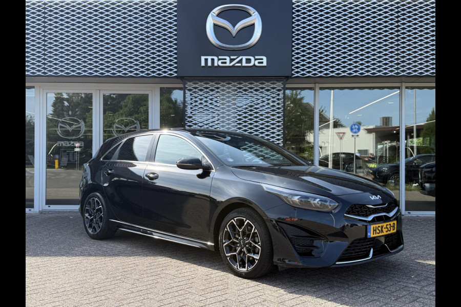Kia Ceed 1.5 T-GDi GT-Line | ZOMERDEALS | ACHTERUITRIJCAMERA | NAVIGATIE SYSTEEM | CLIMATE CONTROL | AFNEEMBARE TREKHAAK |