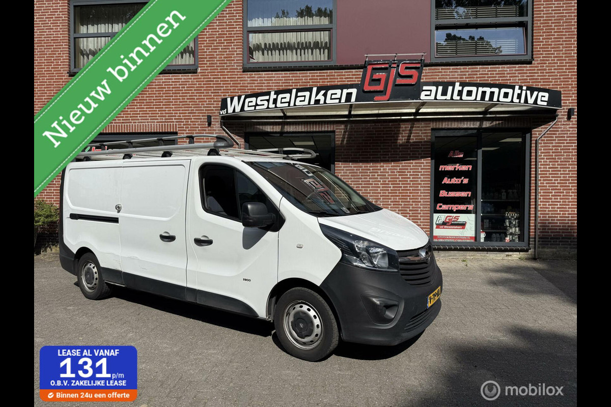 Opel Vivaro bestel 1.6 CDTI L2H1 Edition Opel Vivaro bestel 1.6 CDTI L2H1 Edition