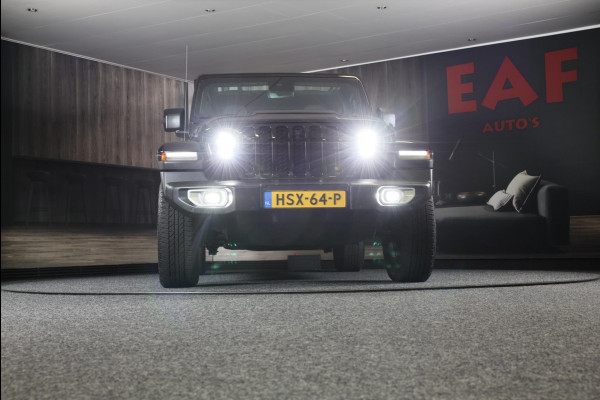 Jeep Wrangler UNLIMITED 4xe 380 Sahara / Sky-One Touch / 360 Camera / Leder / Navi / Ecc / Elek Pakket / Led / Pdc / 18 Inch