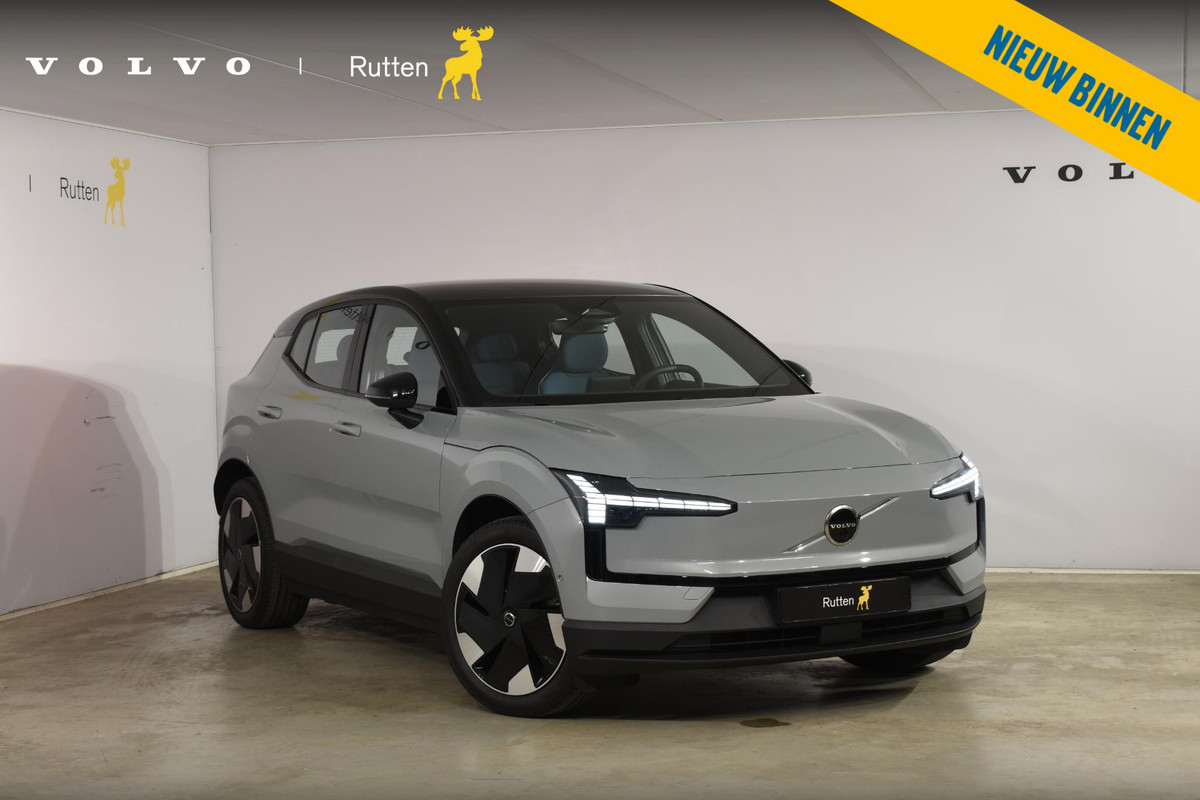 Volvo EX30 Twin Motor Performance Ultra 69 kWh / 428PK / 360 graden camera / Pilot assist / Park assist / Panoramadak / Voorstoelen en stuurwiel verwarmd / Elektrisch verstelbare stoelen Volvo EX30 Twin Motor Performance Ultra 69 kWh / 428PK / 360 graden camera / Pilot assist / Park assist / Panoramadak / Voorstoelen en stuurwiel verwarmd / Elektrisch verstelbare stoelen