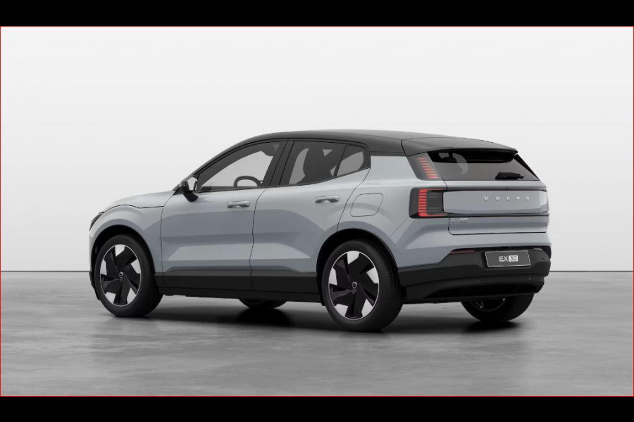 Volvo EX30 272PK Ext. Range Plus Nu van €46.002 Voor €38.502! / Adaptieve Cruise Control/ Dodehoek Detectie / Parkeersensoren/ Achteruitrijcamera/ Warmtepomp/ Google Services/