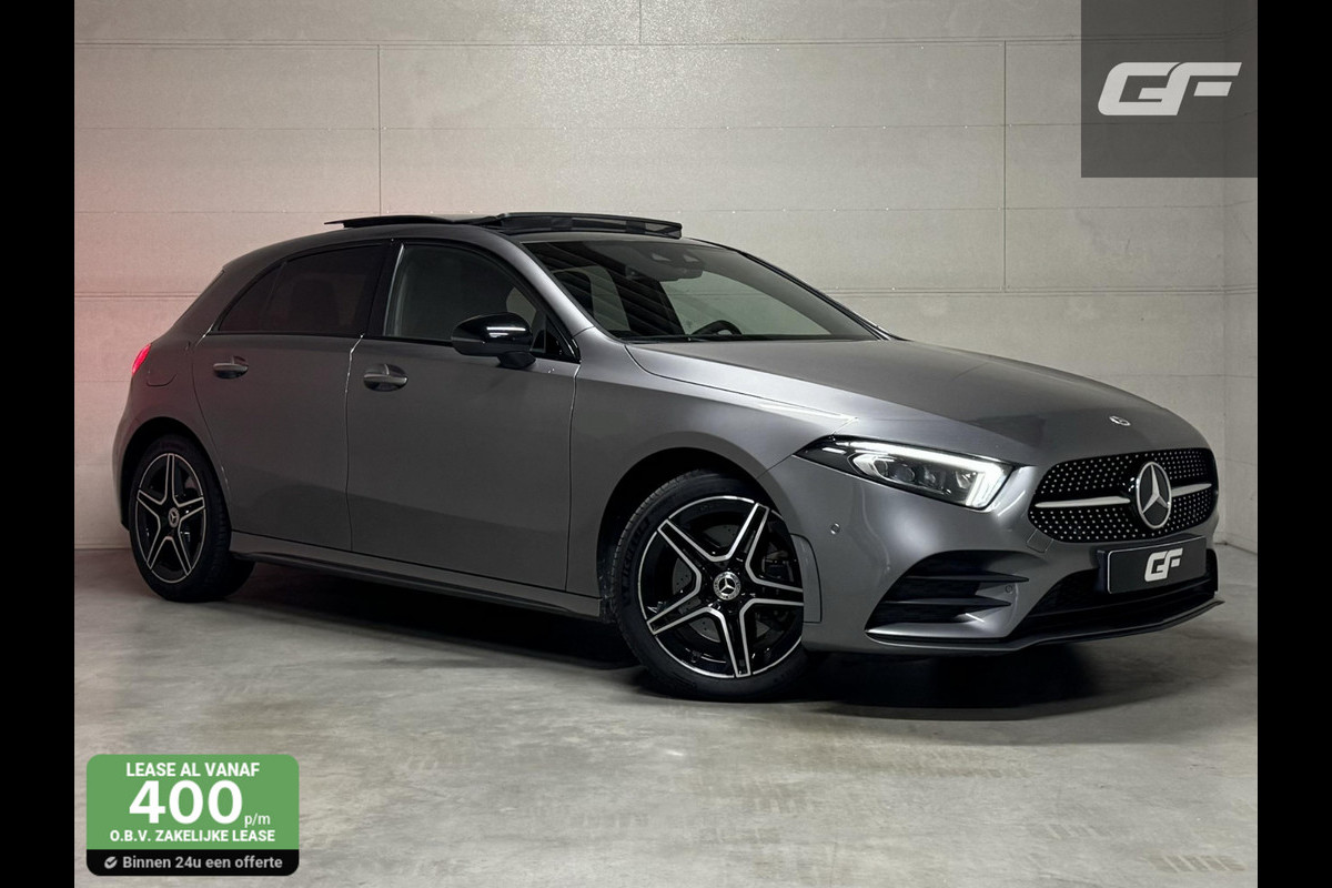 Mercedes-Benz A-Klasse 180 AMG Pano Night pakket Widescreen NAP