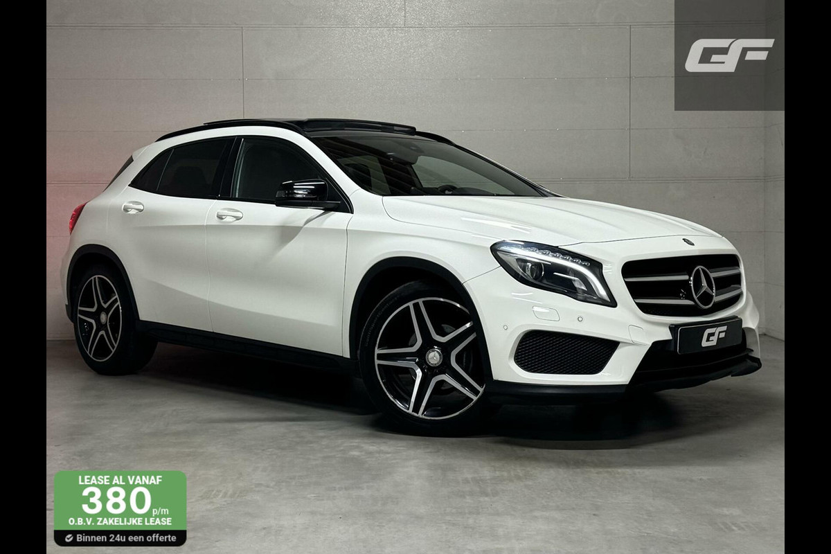 Mercedes-Benz GLA 180 AMG Night Edition Pano Sfeer NAP Mercedes-Benz GLA 180 AMG Night Edition Pano Sfeer NAP