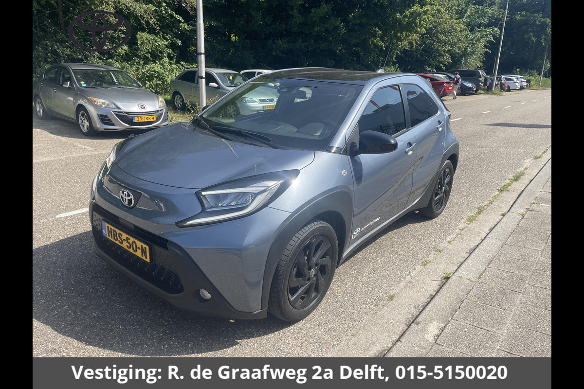 Toyota Aygo X 1.0 VVT-i MT first | Stoelverwarming | Apple CarPlay & AndroidAUTO | Camera | Toyota Aygo X 1.0 VVT-i MT first | Stoelverwarming | Apple CarPlay & AndroidAUTO | Camera |