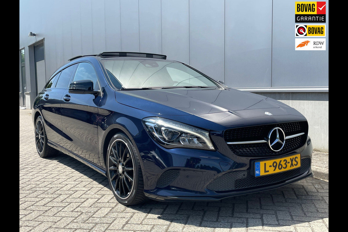 Mercedes-Benz CLA-Klasse Shooting Brake 180 AMG Night Edition Plus Mercedes-Benz CLA-Klasse Shooting Brake 180 AMG Night Edition Plus
