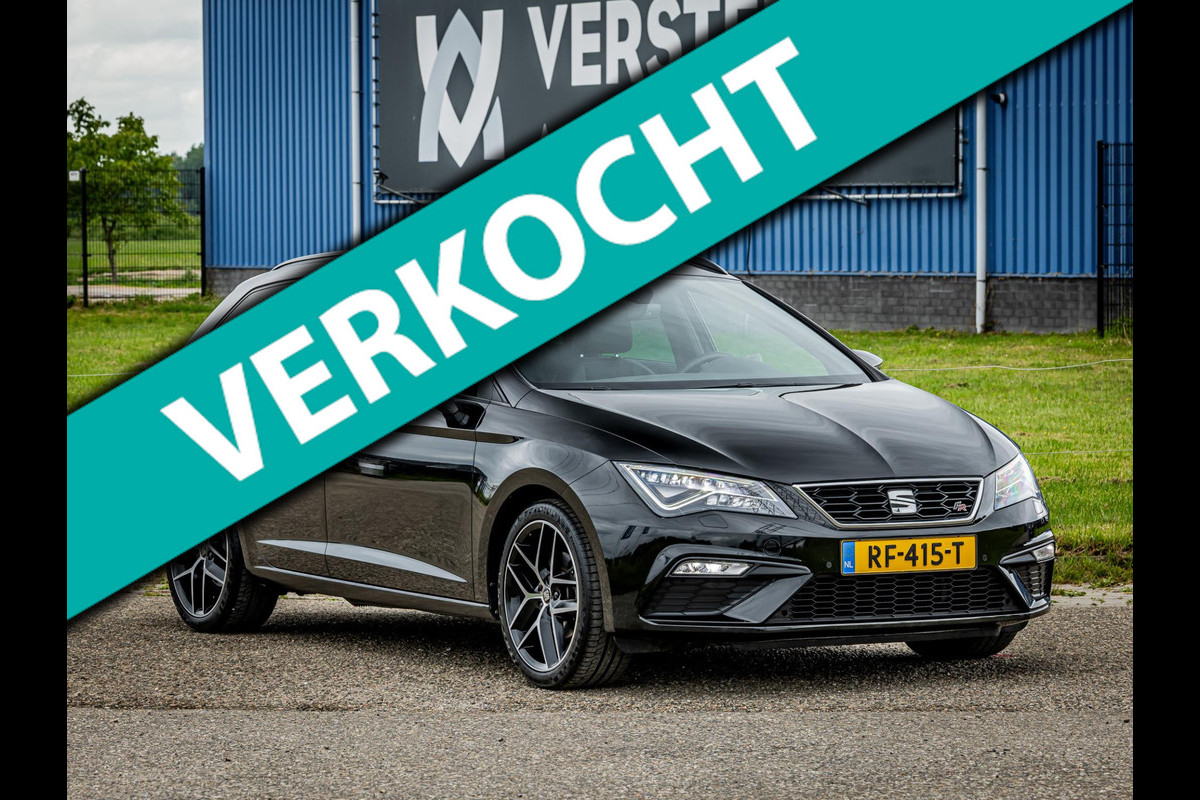Seat León ST 1.4 TSI FR Business Intense | Adaptive Cruise Control | Apple CarPlay