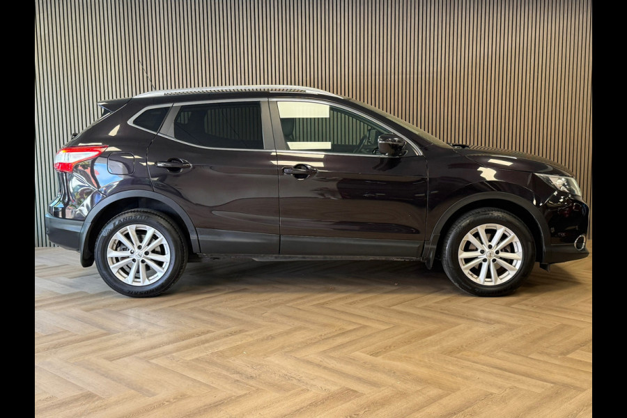 Nissan QASHQAI 1.2 Tekna AUTOMAAT NAVIGATIE CAMERA AIRCO CRUISE PDC STOELVERWARMING