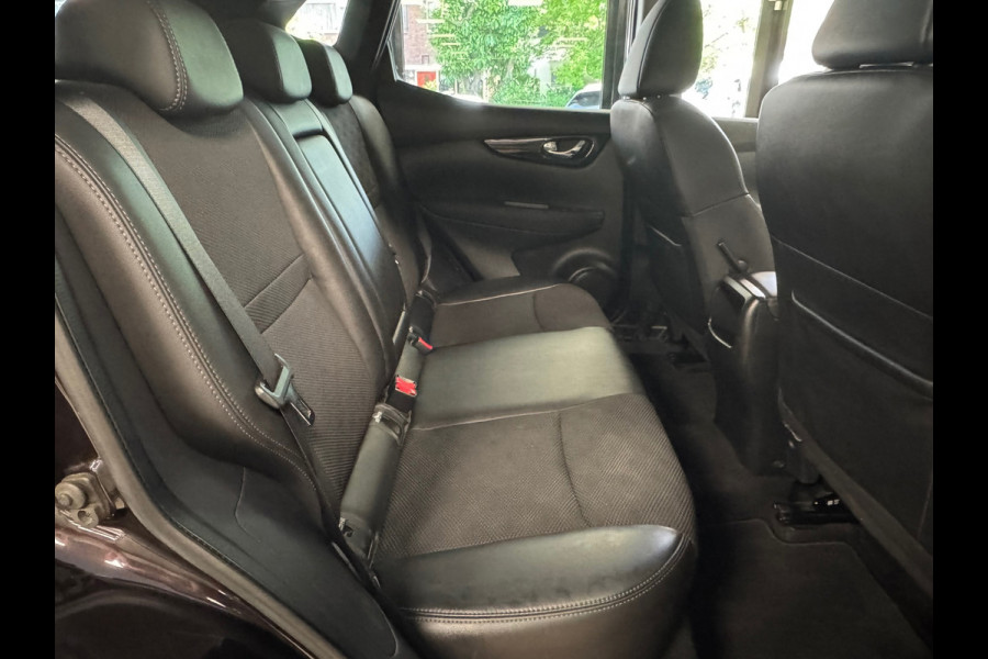 Nissan QASHQAI 1.2 Tekna AUTOMAAT NAVIGATIE CAMERA AIRCO CRUISE PDC STOELVERWARMING