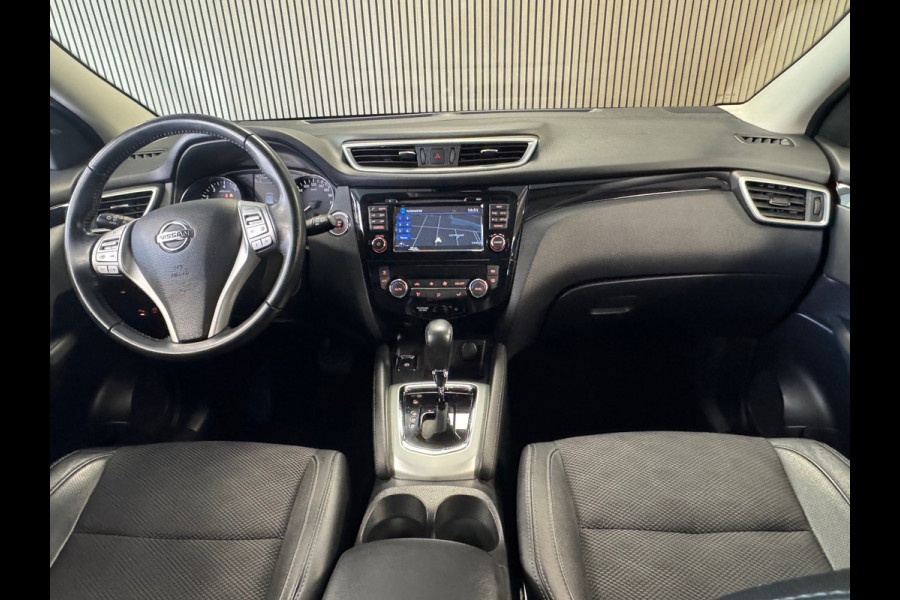 Nissan QASHQAI 1.2 Tekna AUTOMAAT NAVIGATIE CAMERA AIRCO CRUISE PDC STOELVERWARMING