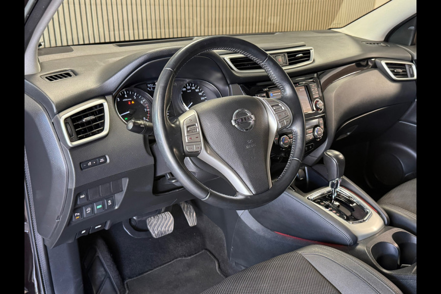 Nissan QASHQAI 1.2 Tekna AUTOMAAT NAVIGATIE CAMERA AIRCO CRUISE PDC STOELVERWARMING