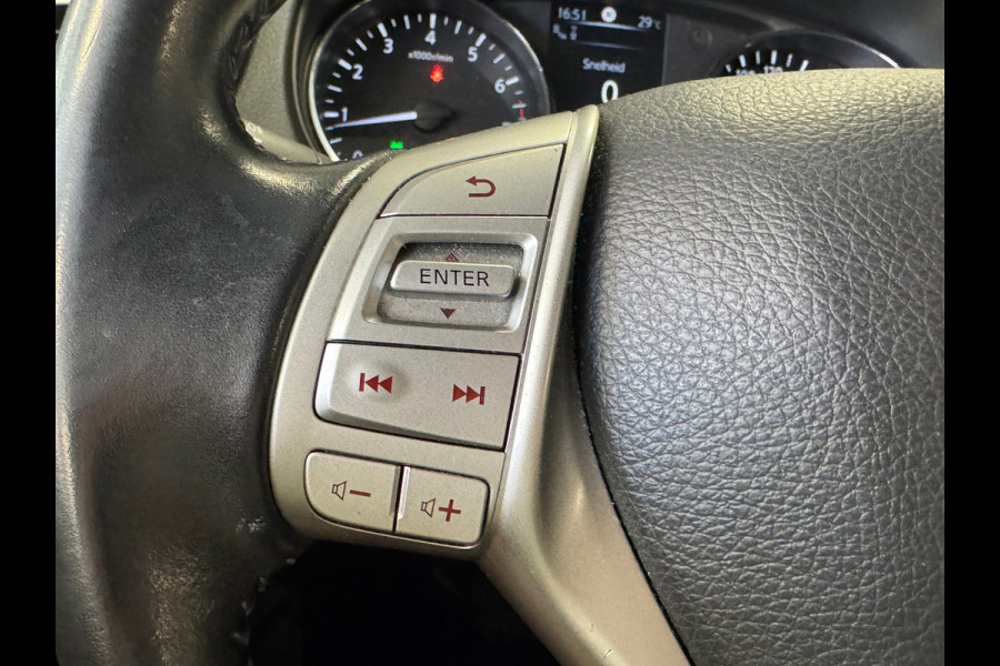 Nissan QASHQAI 1.2 Tekna AUTOMAAT NAVIGATIE CAMERA AIRCO CRUISE PDC STOELVERWARMING