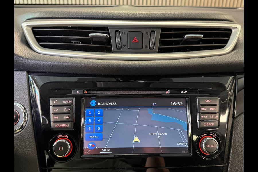 Nissan QASHQAI 1.2 Tekna AUTOMAAT NAVIGATIE CAMERA AIRCO CRUISE PDC STOELVERWARMING
