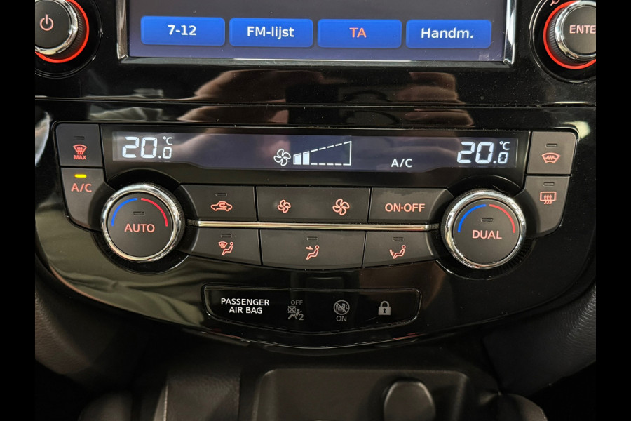 Nissan QASHQAI 1.2 Tekna AUTOMAAT NAVIGATIE CAMERA AIRCO CRUISE PDC STOELVERWARMING