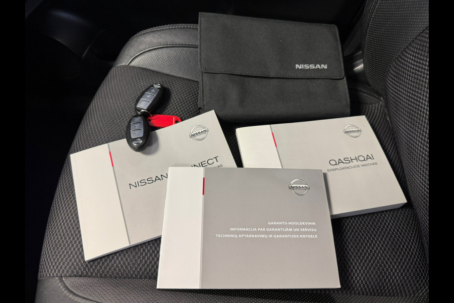 Nissan QASHQAI 1.2 Tekna AUTOMAAT NAVIGATIE CAMERA AIRCO CRUISE PDC STOELVERWARMING
