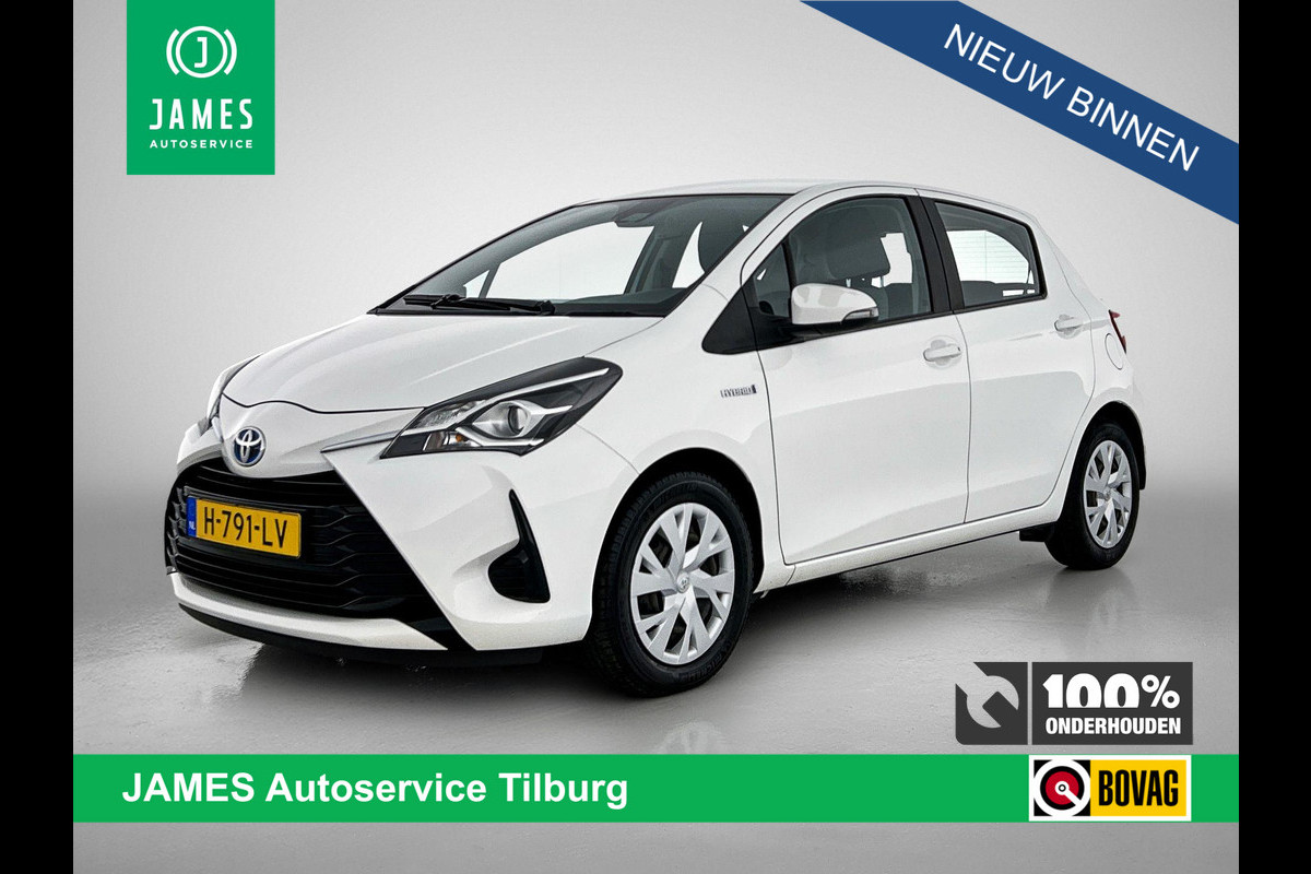 Toyota Yaris 1.5 AUTOMAAT Hybrid CAMERA CLIMA CRUISE Toyota Yaris 1.5 AUTOMAAT Hybrid CAMERA CLIMA CRUISE