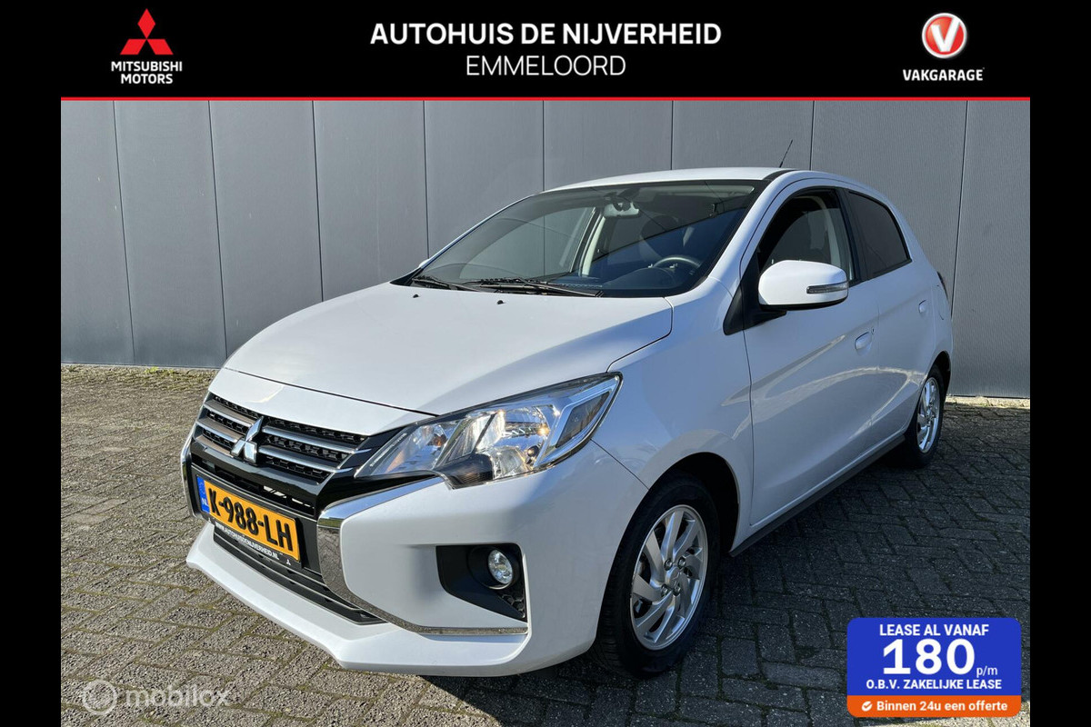 Mitsubishi Space Star 1.2 Nova |NAVIGATIE|PARKEERSENSOREN|CRUISE CONTROLE Mitsubishi Space Star 1.2 Nova |NAVIGATIE|PARKEERSENSOREN|CRUISE CONTROLE
