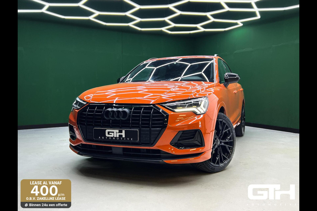 Audi Q3 35 TFSI S-Line Automaat | Lane | Led | Virtual Audi Q3 35 TFSI S-Line Automaat | Lane | Led | Virtual