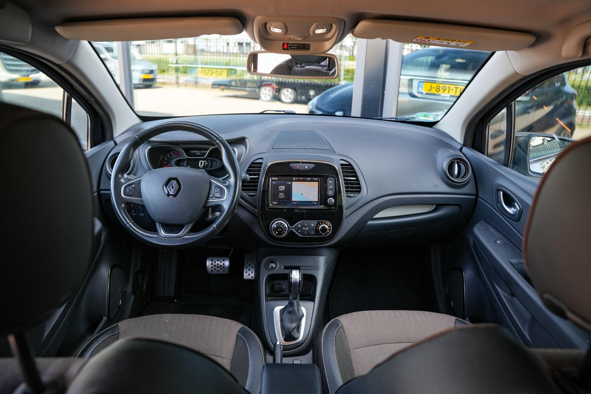 Renault Captur 1.2 TCe Edition One BOSE Camera Cruise Navigatie PDC Keyless Automaat! Renault Captur 1.2 TCe Edition One BOSE Camera Cruise Navigatie PDC Keyless Automaat!