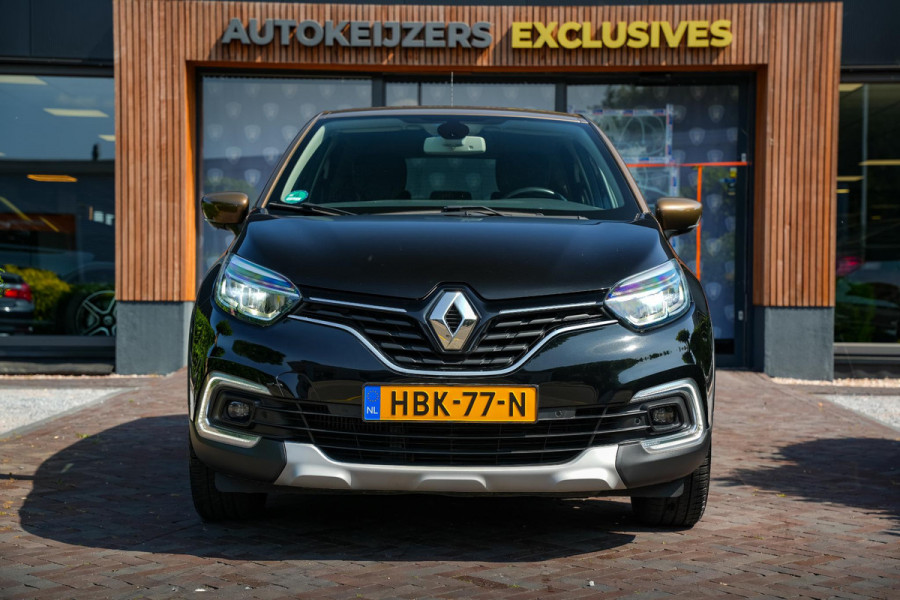 Renault Captur 1.2 TCe Edition One BOSE Camera Cruise Navigatie PDC Keyless Automaat!