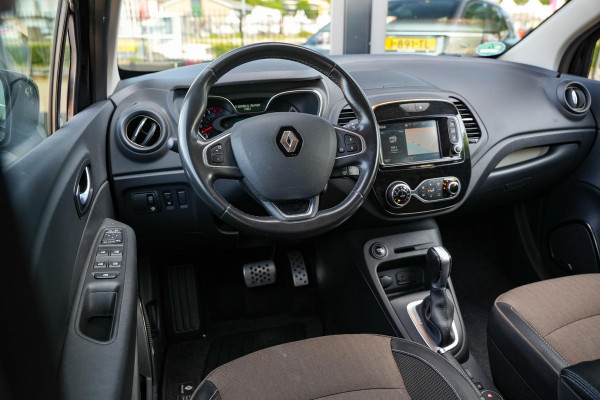 Renault Captur 1.2 TCe Edition One BOSE Camera Cruise Navigatie PDC Keyless Automaat!