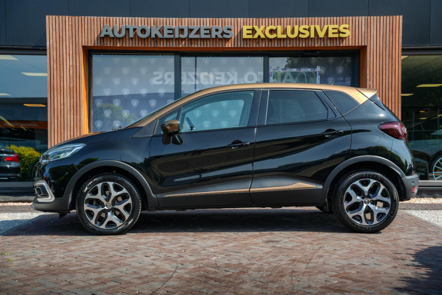 Renault Captur 1.2 TCe Edition One BOSE Camera Cruise Navigatie PDC Keyless Automaat!