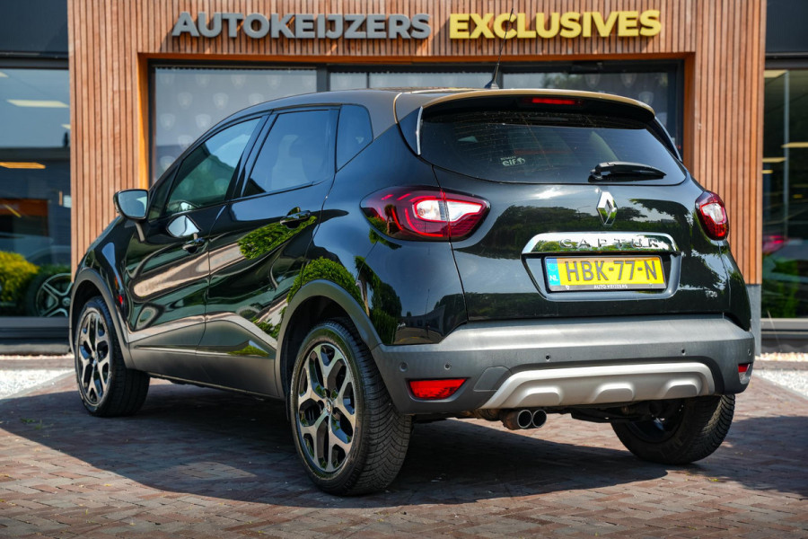 Renault Captur 1.2 TCe Edition One BOSE Camera Cruise Navigatie PDC Keyless Automaat!