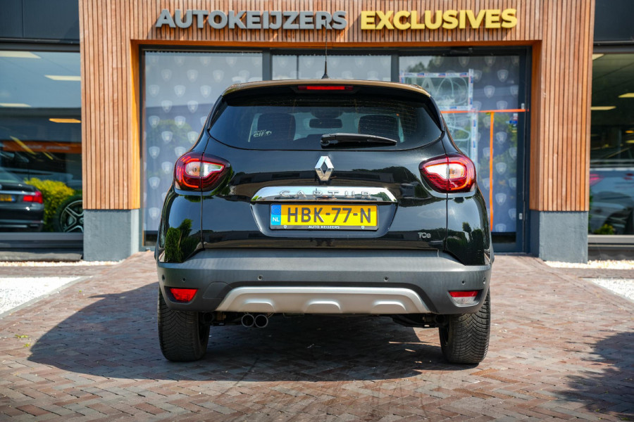 Renault Captur 1.2 TCe Edition One BOSE Camera Cruise Navigatie PDC Keyless Automaat!