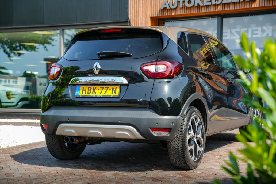 Renault Captur 1.2 TCe Edition One BOSE Camera Cruise Navigatie PDC Keyless Automaat!