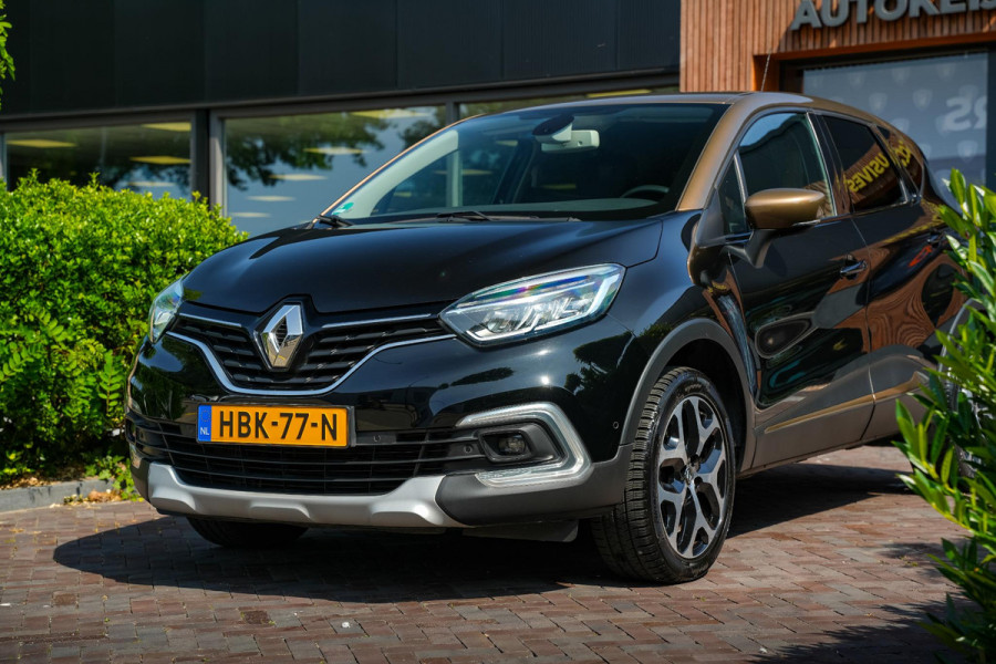 Renault Captur 1.2 TCe Edition One BOSE Camera Cruise Navigatie PDC Keyless Automaat!