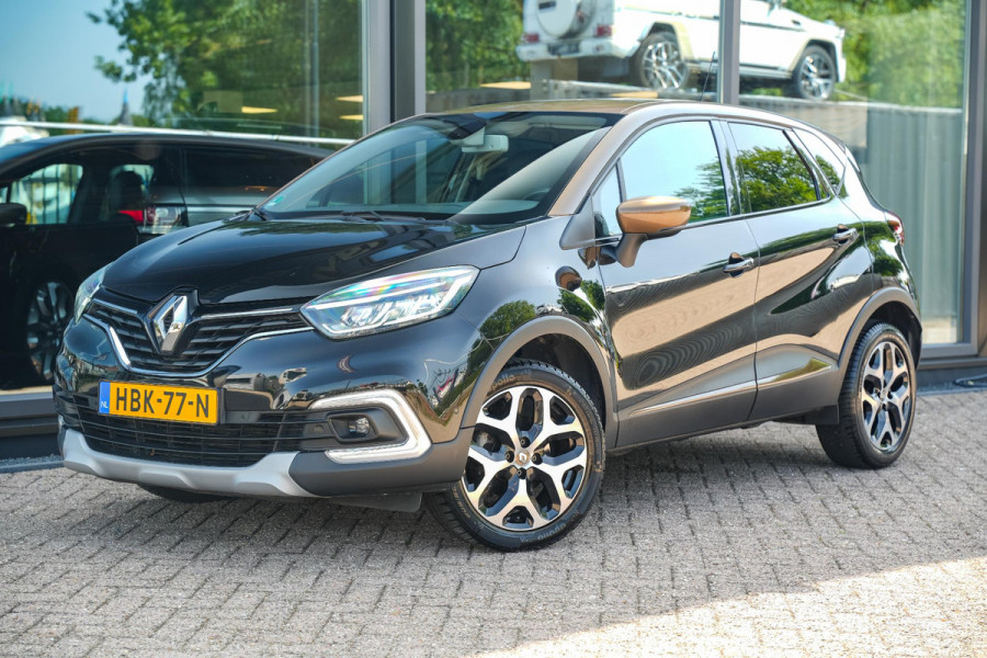 Renault Captur 1.2 TCe Edition One BOSE Camera Cruise Navigatie PDC Keyless Automaat!
