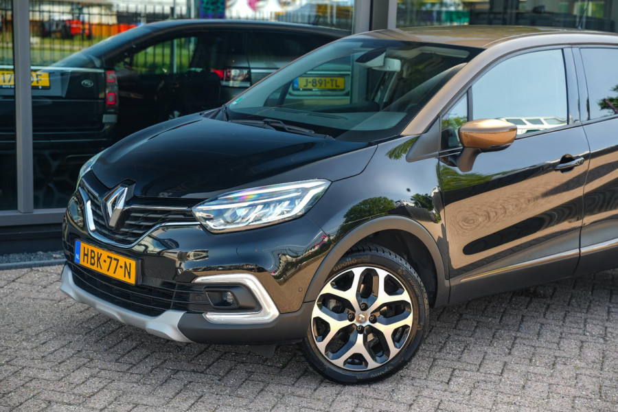 Renault Captur 1.2 TCe Edition One BOSE Camera Cruise Navigatie PDC Keyless Automaat!