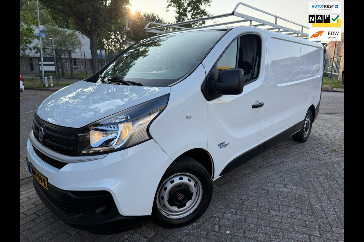 Fiat Talento 1.6 MJ EcoJet L2H1 EXTRA LANG 2019 125PK APPLE CARPLAY NAP Fiat Talento 1.6 MJ EcoJet L2H1 EXTRA LANG 2019 125PK APPLE CARPLAY NAP