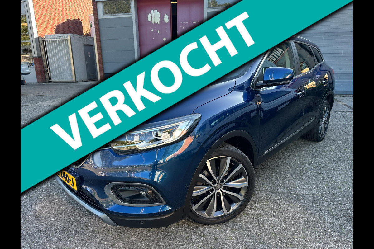 Renault Kadjar 1.3 TCe Zen AUTOMAAT LEDER LED APPLE CARPLAY Renault Kadjar 1.3 TCe Zen AUTOMAAT LEDER LED APPLE CARPLAY