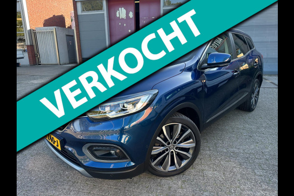 Renault Kadjar 1.3 TCe Zen AUTOMAAT LEDER LED APPLE CARPLAY