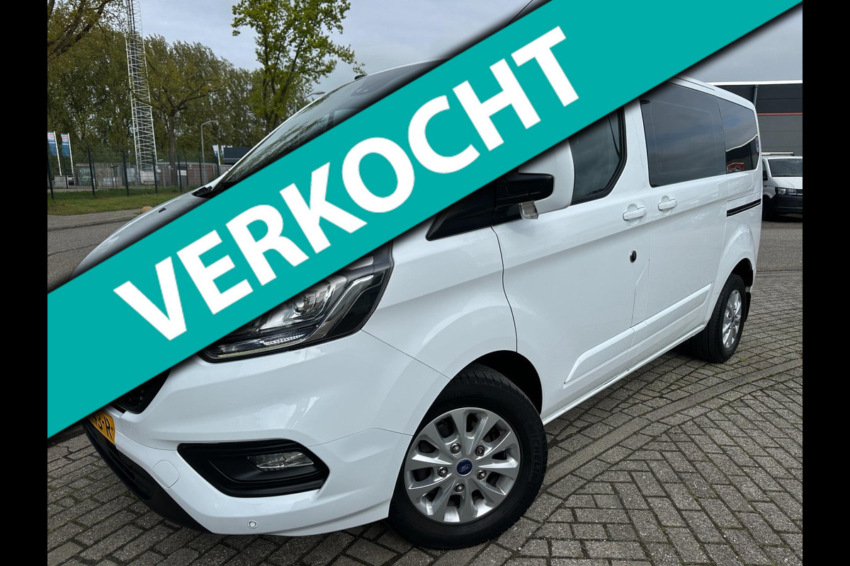 Ford Transit Custom MARGE 2.0 TDCI 2019 DUBBEL CABINE Limited DC 131PK NETJES Ford Transit Custom MARGE 2.0 TDCI 2019 DUBBEL CABINE Limited DC 131PK NETJES